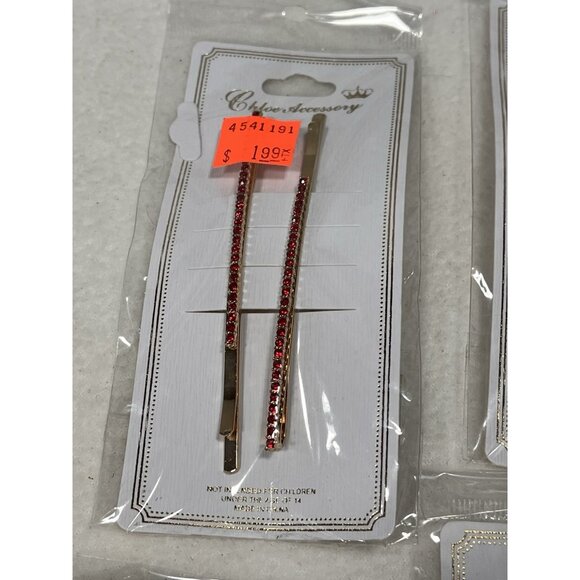 Hair Accessory Lot Dreadlock Tool Braid Cuffs Pins Styling Set New - Picture 7 of 16